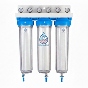 AquaZeo Trio Filter System