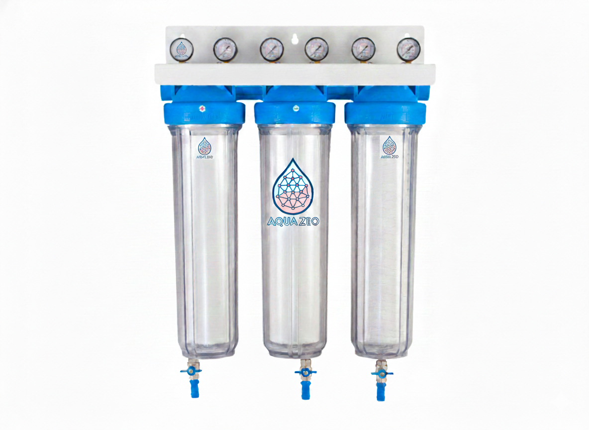 AquaZeo Trio Filter System